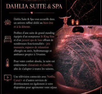 Costieres Hotel | Dahlia suite & spa