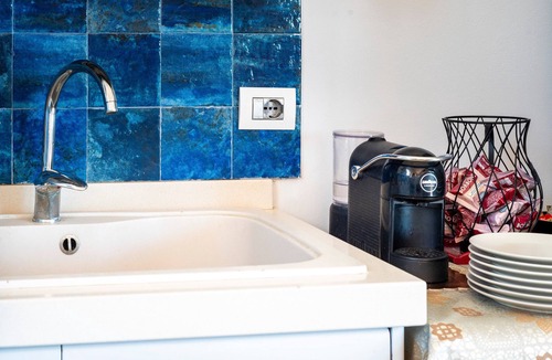 Otranto Apartment | Deluxe Double Room B&B Villa with Shared Pool, Private Terrace and Wi-Fi