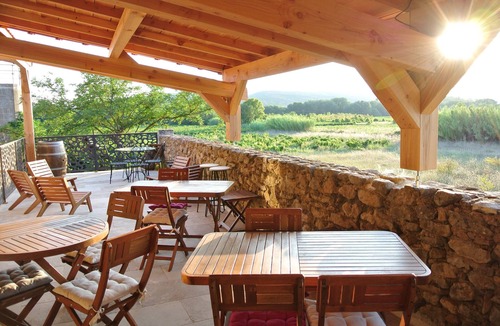 Cornillon House | Demeure de Pradas Cornillon Goudargues Cèze Valley