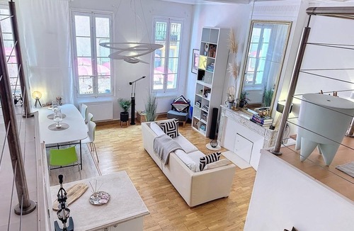 Grasse Apartment | "DesignLoftSophia" vacation apartment in the historic old town of Grasse