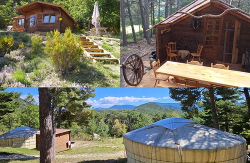 Eoulx Cabin | Destination Ailleurs eco-domaine & spa