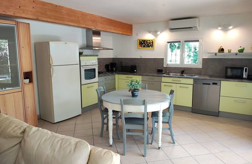 Saint-Marcel-de-Careiret House | Detached air-conditioned house with private heated pool, 20 minutes from Uzès