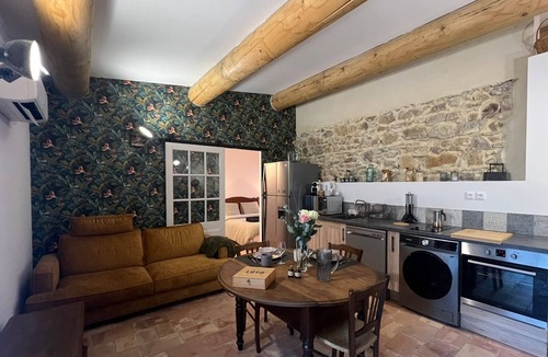 Codolet House | Detached Provencal house with private pool, close to the lake.