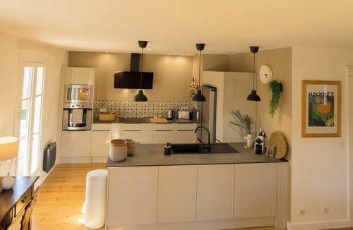 Pomerols Villa | Detached villa set in a lovely Mediterranean garden with pool.