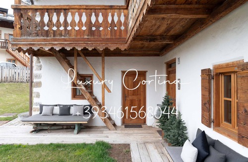 Cortina d'Ampezzo Ski Chalet | Dolomites Dream: Entire Exquisite Luxury Chalet in Cortina d'Ampezzo