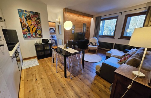 Granvilla Condo | Dolomites Sappada Apartment Resort Pool Spa