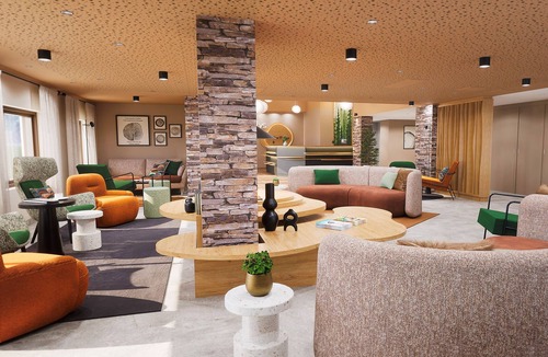 Saint-Etienne-de-Tinee Condo | Domaine d'Auron | T2 pour 4 | Accès piscine inclus