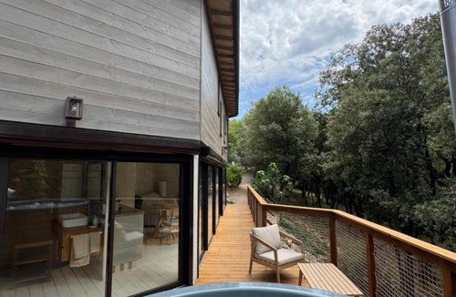 Aniane Cabin | Domaine d'Olga - Lodges & SPA