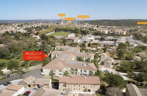 Uzes Apartment | Domitys - Regalecia