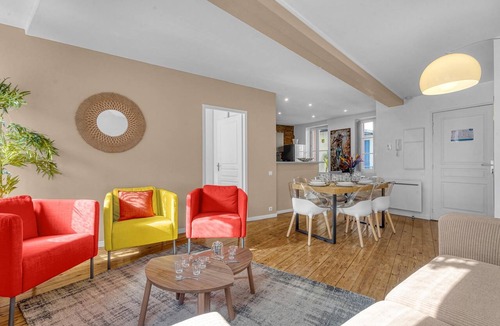 Toulouse City-Centre Apartment | Don Capitolium - A 2 pas de la place du Capitole