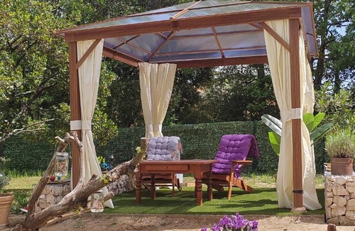 Saint-Andre-d'Olerargues Villa | Douceur du Sud , villa privée avec piscine et jeux de café