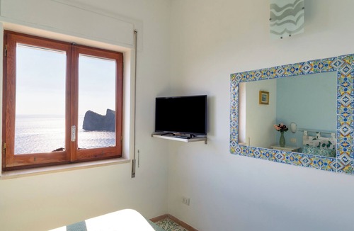 Marina del Cantone Apartment | Dream terrace apartment with breathtaking views of Nerano Bay