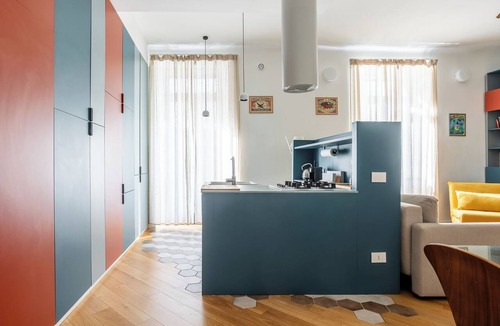 Central Station Apartment | [Duomo-Central Station] Cozy and Design Suite