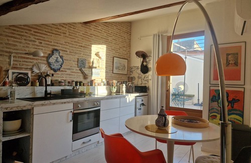 Saint-Gilles Apartment | Dupleix and an open-air terrace