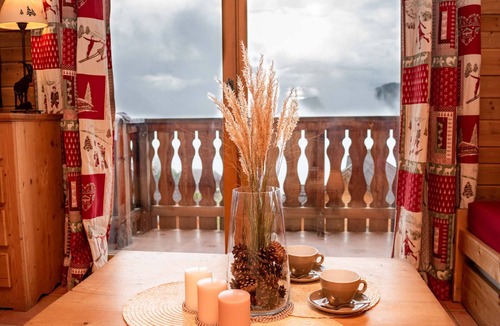 Pra Loup Apartment | Duplex 1 Room 6 Pax with Balconies and Parking