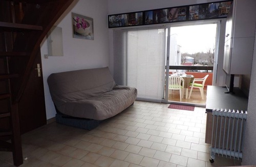 Marseillan Apartment | Duplex 3-room Apartment, 150m from Beach, Private Parking, Terrace