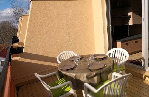 Marseillan Apartment | Duplex 3-room Apartment, 150m from Beach, Private Parking, Terrace