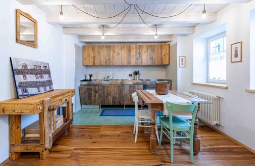 Pera Apartment | Duplex in the village of Pera di Fassa