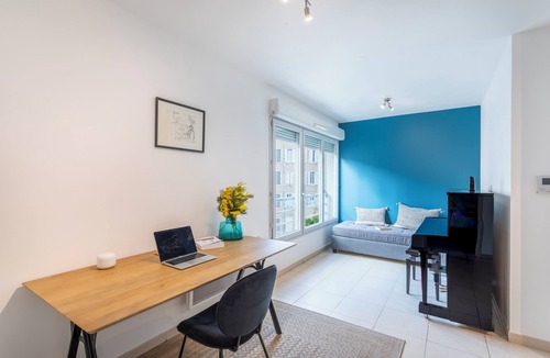Palais de justice Apartment | Duplex Panorama Marseillais - Welkeys