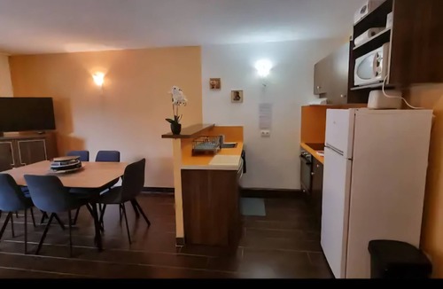 Jausiers Apartment | Duplex spa & mountain view - Château des Magnans