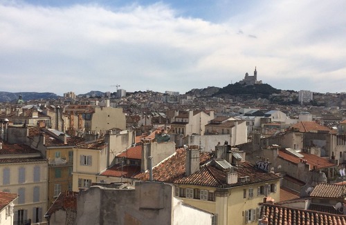 1st Arrondissement Apartment | Duplex with a very large terrace, soaring above the city!