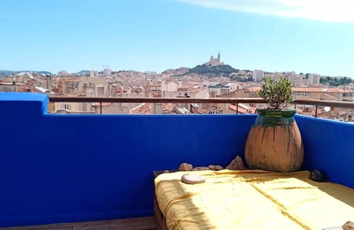 1st Arrondissement Apartment | Duplex with a very large terrace, soaring above the city!