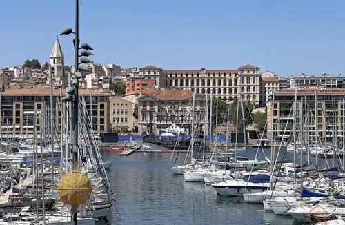 Saint-Victor Apartment | Duplex with a view of the Old Port - AC - Spacious