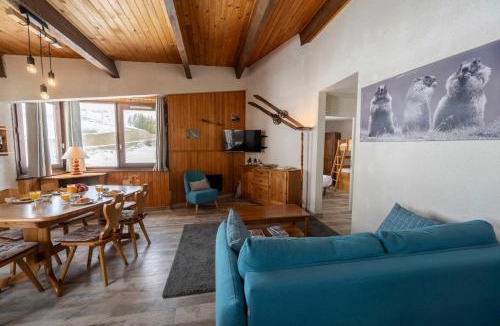 Le Super-Sauze Apartment | Echo des marmottes - Au pied des pistes - Parking