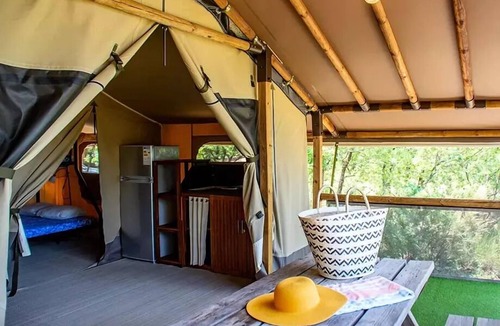 Aiguines House | Eco Lodge with Nature View - 34 m² - 2 bedrooms (no bathroom) - Sleeps 4