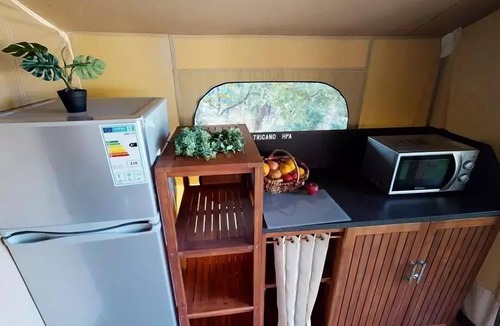 Aiguines House | Eco Lodge with Nature View - 34 m² - 2 bedrooms (no bathroom) - Sleeps 4