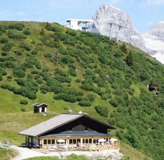 Brennero Hotel | Edelweisshütte Ladurns