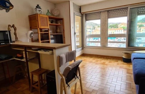 Port-Vendres Apartment | El Balco del Port - Studio with Port View