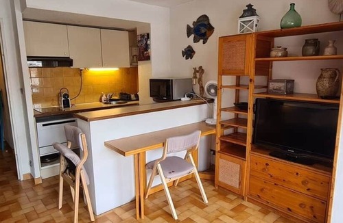 Port-Vendres Apartment | El Balco del Port - Studio with Port View