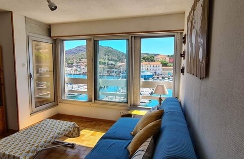 Port-Vendres Apartment | El Balco del Port - Studio with Port View