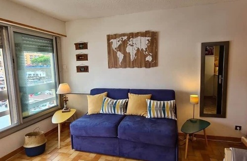 Port-Vendres Apartment | El Balco del Port - Studio with Port View