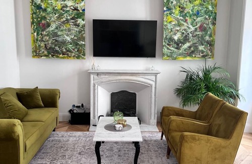 Lepante Quarter Apartment | Elegant Bourgeois Apt, in the heart of Nice, AC, private parking, 2 bathrooms