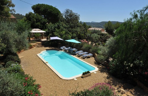 La Cadiere-d'Azur House | Entre mer et garrigue - Charming house with pool and sea view in Provence