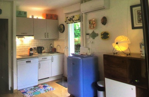 Cap-d'Antibes Apartment | Exceptional garden level pool cap d'antibes