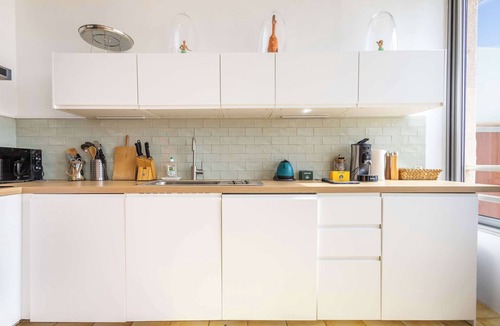 Valras-Plage Apartment | Exceptional sea view - Town center - Walk everywhere