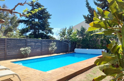 Saint-Pierre-la-Mer Villa | 🌊 Exceptional Seafront Villa – Direct Beach Access, Pool & Absolute Tranquility
