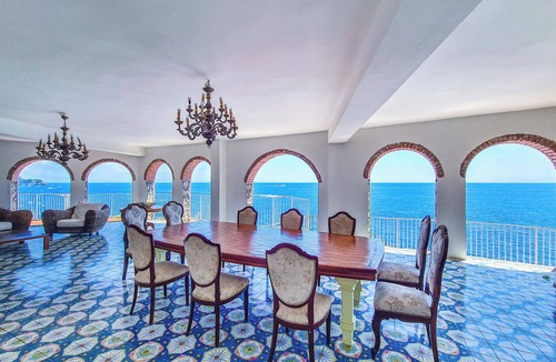 Furore Villa | Exclusive Amalfi Villa - Private Sea Access, Pool, Total Privacy