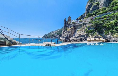 Furore Villa | Exclusive Amalfi Villa - Private Sea Access, Pool, Total Privacy