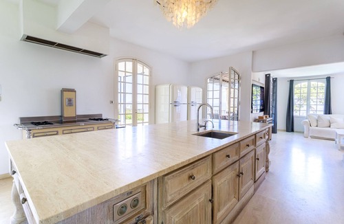 California - Pezou Villa | Exclusive villa at the top of Cannes, 8 bedrooms, double swimming pool, sea view