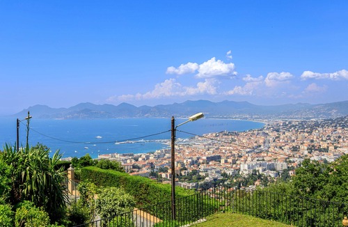 California - Pezou Villa | Exclusive villa at the top of Cannes, 8 bedrooms, double swimming pool, sea view