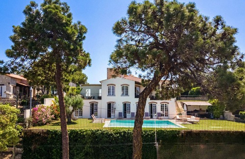 California - Pezou Villa | Exclusive villa at the top of Cannes, 8 bedrooms, double swimming pool, sea view