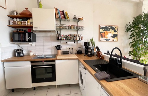 Le Camas Apartment | Familial, au Calme et Lumineux Avec Clim et Garage