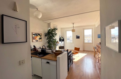 Le Camas Apartment | Familial, au Calme et Lumineux Avec Clim et Garage