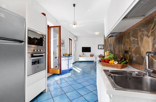 Sorrento Villa | Family-friendly -sea view-private villa-private swimming pool-air conditioning