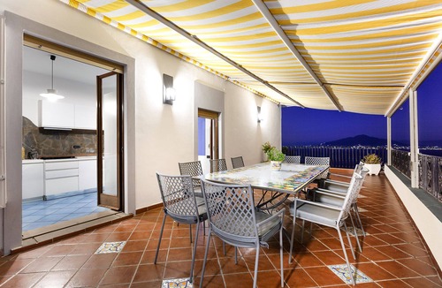 Sorrento Villa | Family-friendly -sea view-private villa-private swimming pool-air conditioning
