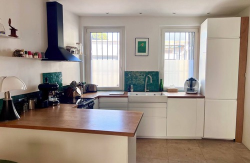 Saint-Lambert House | Family home with a pool near the ocean and local shops
